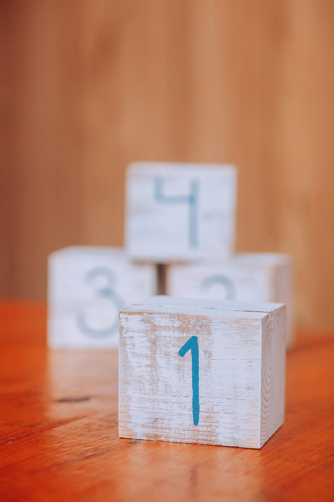 Block Table Numbers  The Barn at Timber Creek