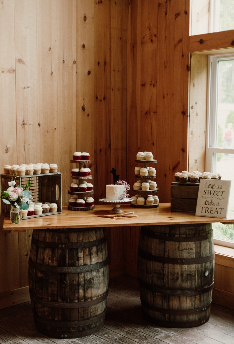 Jade & Porter | The Barn at Timber Creek